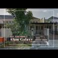 Jual Rumah Minimalis di Alam Galaxy Surabaya.