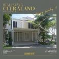 Rumah Citraland Buona Vista Surabaya | Happy Family