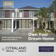 Rumah Citraland, GreenHill - Sememi, Surabaya | Cozy and Luxury.