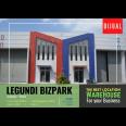 Gudang Penyimpanan dan Distribusi Legundi Bizpark, Driyorejo, Gresik.