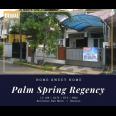 Rumah Palm Spring Regency, Jambangan, Surabaya | Home Sweet Home
