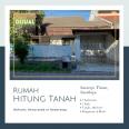 Rumah Hitung Tanah di Sutorejo Timur ~ Mulyorejo, Surabaya.