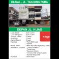 Jual Ruko di Tanjung Pura