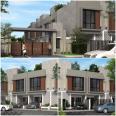 Rumah town house cawang residence