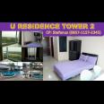 Dijual Apartemen U-Residence Tower 2 Lippo Karawaci, Tangerang