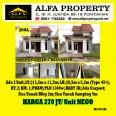 Dijual Rumah Lavender 2 Kota Pontianak