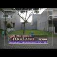 JUAL Tanah TusukSate di Citraland Royal Park, Surabaya.