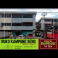 Ruko SHM 3Lantai dijalan Kampung Seng, Sidodadi, Surabaya