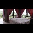 VILLA MODERN VIEW GN. MANGLAYANG DAN KOTA BANDUNG TANAH LUAS HARGA MURAH DI CILENGKRANG BANDUNG