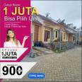 Booking 1 juta langsung bisa dapat rumah.