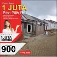 Rumah cantik terawat, 1 lantai siap huni, posisi hook. 