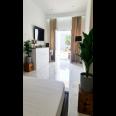 VILLA MODERN NUANSA BALI LENGKAP DENGAN KOLAM RENANG DI JL. RAYA BANJARAN – PANGALENGAN BANDUNG