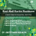 Kost Sawah Besar Abdi Kartini Residence Type A
