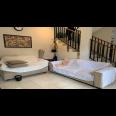 RUMAH DUA LANTAI SEMI FURNISH  DI KAMPUNG PADI DAGO BANDUNG