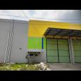 Di sewakan gudang Standard industri Siap Pakai di Pergudangan Safe n lock Sidoarjo