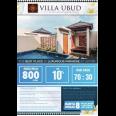 Villa Ubud Anyer Hunian Mewah Investasi Jangka Panjang Passive Income 70:30