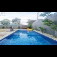 VILLA MODERN NUANSA BALI LENGKAP DENGAN KOLAM RENANG DI JL. RAYA BANJARAN – PANGALENGAN BANDUNG