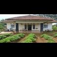 TANAH 1023 M2 BONUS RUMAH SERASA VILLA   SUASANA PEDESAAN DEKAT STASIUN WHOOSH TEGALLUAR BANDUNG