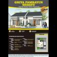 Dijual rumah minimalis modern tipe 36 ramah di kantong. BANYAK BONUSNYA!