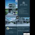 RUMAH MEWAH 2 LANTAI HARGA 1 LANTAI