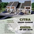 Rumah dijual DEKAT Pasar godean, Toserba Mulia, SMA Negeri 1 Godean, Rumah Makan Baleroso