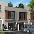 Rumah town house cawang residence