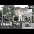 Hot Listing Rumah 3Kamar Siap Huni, Citraland Palma Grandia Surabaya