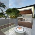 FOR SALE COSTA VILLA 2 BEDROOM - CANGGU AREA