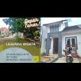 Disewakan Rumah Legenda Wisata 6x15 3 K.Tidur Depan Taman Full Renov