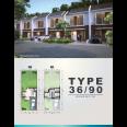 Rumah Spring Residence Type 36 Kayu Sidoarjo - Jasa Marga 