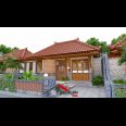 Rumah 1 Lantai Desain Etnik Jawa di Krembangan dekat Bandara YIA Kulon Progo