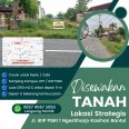 Disewakan tanah Lokasi sangat strategis, cocok untuk usaha Cafe / Resto