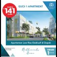 New Lunching Gucci 1 Apartment Depok Promo Tanpa DP