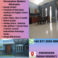 KREDIT PERUMAHAN MURAH..!!, Kwangsan Indah Regency Kredit Perumahan Murah Lantai 2  New Desain Shappire, WA 0895 - 1533 - 6111