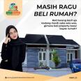 Jual Rumah Minimalis Murah Bagus Terjangkau di Purwokerto Bukit Permata - 2 Kamar Tidur