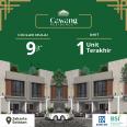 Rumah town house cawang residence