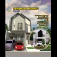 Rumah Scandinavian di Perumahan Sawangan Depok dekat Tol 