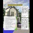 Rumah Scandinavian di Perumahan Sawangan Depok dekat Tol 