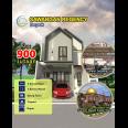 Rumah Scandinavian di Perumahan Sawangan Depok dekat Tol 