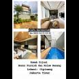 Rumah 3LT bonus furnish dan kolam renang lokasi Cipinang Jakarta Timur 
