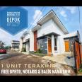 Rumah modern minimalis di Pengasinan Depok