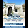 Rumah Cluster 1lantai minimalis Lubang Buaya Cipayung Jakarta Timur 