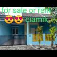 RUMAH DIJUAL  murah banget harga corona, PERUM jaya maspion permata (SIDOARJO), 105 m full