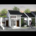 Dijual rumah modern pinggir jalan. Investasi cepat untungnya!