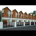 Rumah 2 lt harga 1lt di teras cimanggis , konsep scandinavian