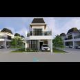 Rumah elegant di perbatasan depok jakarta dg design clasic eropa