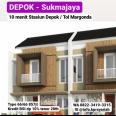 Marbella estate cluster exclusive Sukmajaya Depok 