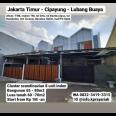 Cluster Safana Cipayung Jakarta Timur akses dekat mabes TNI 