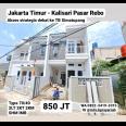 Rumah 2lantai Pasar Rebo Jakarta Timur dekat TB Simatupang 