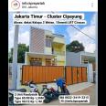 Rumah ready dalam cluster Cipayung Jakarta Timur 